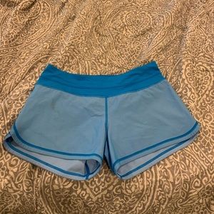 Lululemon shorts size 8